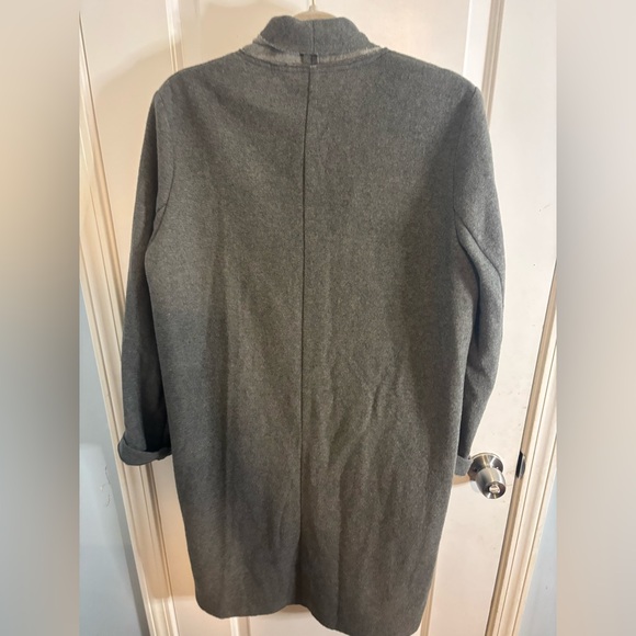 NVLT Women's Gray Blazer Coat size large EUC - Picture 4 of 4